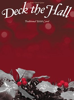 Hal Leonard    Deck the Hall - Piano / Vocal / Guitar Sheet