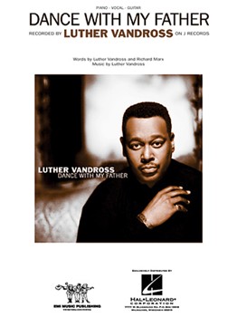 Dance With My Father by Vandross Luther Luther Vandross for PVG