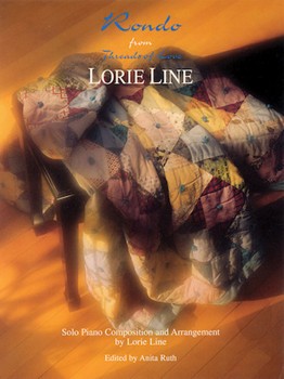 Rondo by Line Lorie - Threads Of Love Albu - Lorie Line for Piano Solo