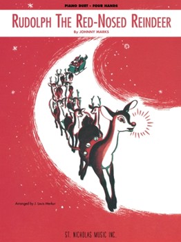 Hal Leonard Marks   Rudolph the Red-Nosed Reindeer - 1 Piano / 4 Hands