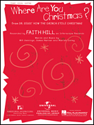Hal Leonard Jennings/Horner/Care  Faith Hill Where Are You Christmas? - Piano / Vocal / Guitar Sheet