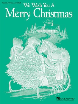 Hal Leonard    We Wish You a Merry Christmas - Piano / Vocal Sheet