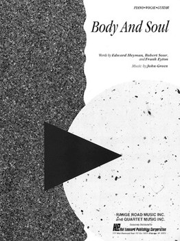 Body & Soul by Green Johnny Heyman/Sour/Eyton for PVG
