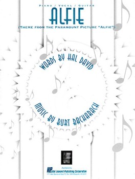 Alfie by David and Bacharach for PVG