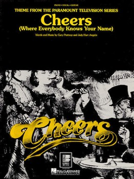 Cheers (where Everybody Knows Your Name) - From "cheers" by Angelo and Portnoy for PVG