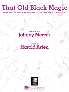 That Old Black Magic by Mercer and Arlen for PVG
