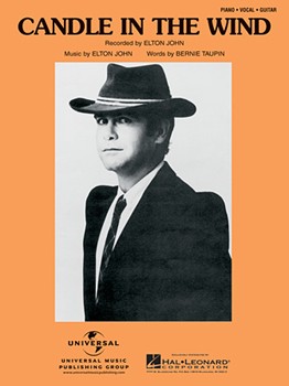 Candle In The Wind by John Elton Elton John for PVG