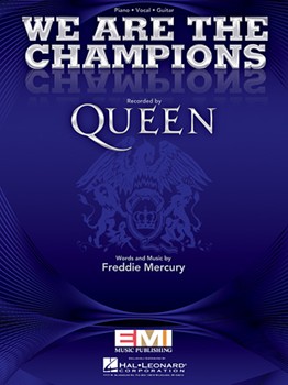 We Are The Champions by Queen - Mercury Freddie - Queen for PVG