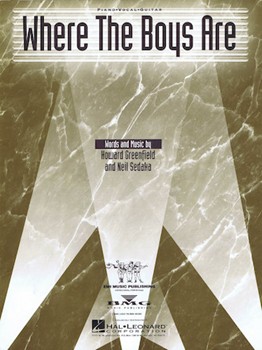 Where The Boys Are by Sedaka and Greenfield Greenfield/Sedaka for PVG