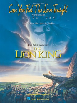 Can You Feel The Love Tonight by John Elton - Lion King The - Elton John for PVG