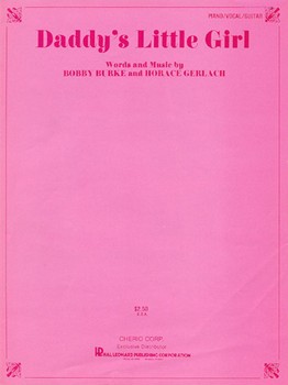 Daddy's Little Girl by Burke and Gerlach for PVG