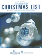 Hal Leonard Linda Thompson-Jenne  Various Artists Grown-Up Christmas List