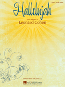 Hal Leonard Leonard Cohen   Hallelujah - Piano / Vocal / Guitar Sheet