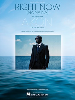 Right Now (na Na Na) by Akon Akon for PVG