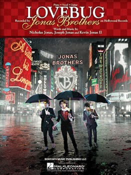 Lovebug by Jonas Brothers Jonas Brothers for PVG