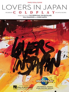 Lovers In Japan by Coldplay Coldplay for PVG