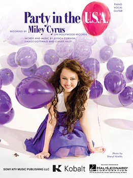 Party In The U.S.A. by Cyrus Miley Miley Cyrus for PVG