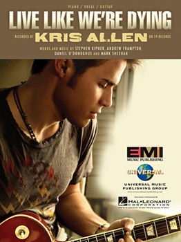 Live Like We're Dying by Allen Kris - Kipner Frampton O' - Kris Allen for PVG