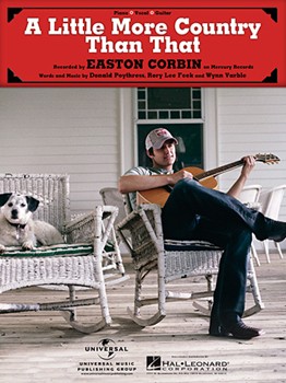 Little More Country Than That by Corbin Easton Easton Corbin for PVG
