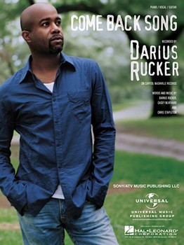 Come Back Song by Rucker Darius Darius Rucker for PVG
