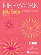 Hal Leonard   Katy Perry Firework - Piano / Vocal Sheet