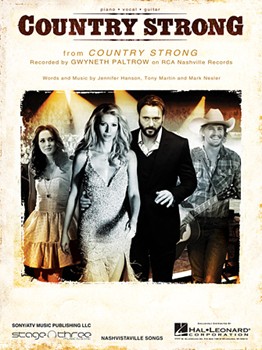 Country Strong by Hanson Martin and Nesler Gwyneth Paltrow for PVG