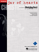 Hal Leonard   Christina Perri Jar of Hearts - Piano / Vocal Sheet