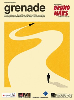 Grenade by Mars Bruno Bruno Mars for PVG