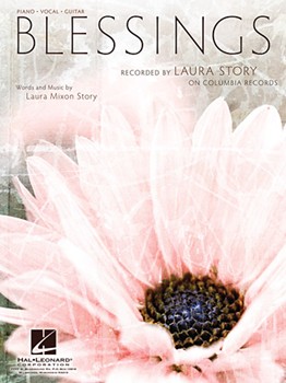 Hal Leonard   Laura Story Blessings - Piano / Vocal / Guitar Sheet