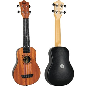 Mahogany Soprano Ukulele - Travel Series - Model TUS53-MAH by for