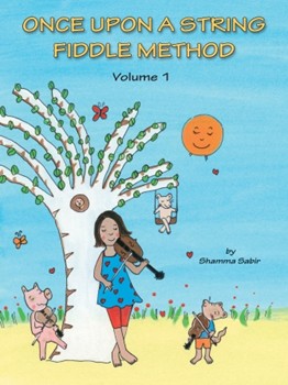 Once Upon a String Fiddle Method - Volume 1 by Sabir Shamma for Fiddle Method