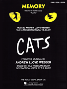 Hal Leonard Lloyd Webber  Streisand Ba Memory (From Cats) - Piano / Vocal / Guitar Sheet