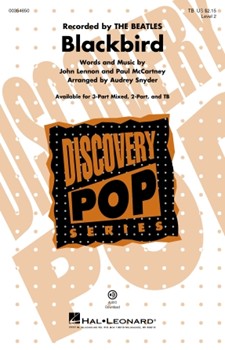 Blackbird - Discovery Level 2 by John Lennon Paul McCartney - Audrey Snyder - for TB