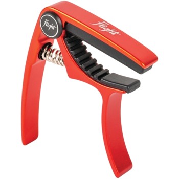 Aluminium Ukulele Capo - FC-RD (Red)