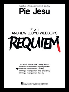 Pie Jesu (from Requiem) - Vocal Duet