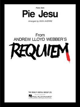 Pie Jesu by Lloyd Webber Andrew - Averre Dick - for Piano