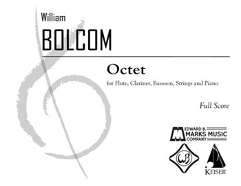 Octet by Bolcom WIlliam for
