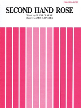 Second Hand Rose by Hanley James Barbra Streisand for PVG