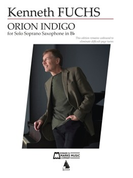 Orion Indigo by Kenneth Fuchs for