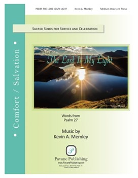 The Lord Is My Light - Sacred Solos for Service and Celebration