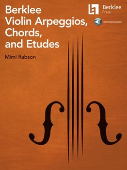 Berklee Violin Arpeggios, Chords, and Etudes