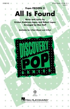 All Is Found - from Frozen 2