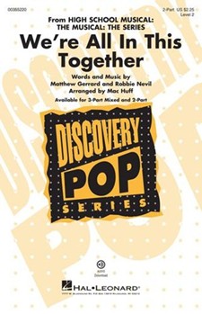 We're All In This Together - from HS Musical: The Musical: The Series