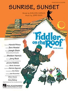 Sunrise Sunset by Bock Jerry - Fiddler On The Roof - for PVG