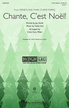 Chante C'est Noel - from Disneyland Paris Theme Parks