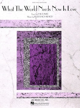 What the World Needs Now by David Hal for