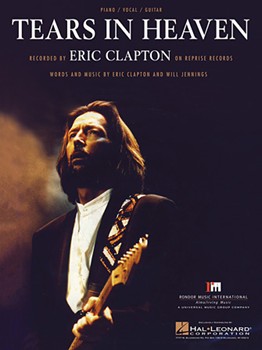 Tears In Heaven by Clapton Eric Eric Clapton for PVG