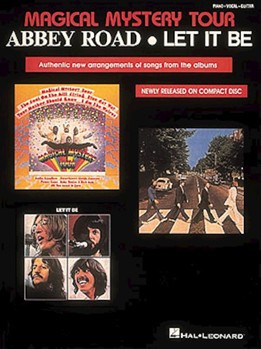 Magical Mystery Tour/abbey Rd/let It Be by Beatles The Beatles for PVG Collection