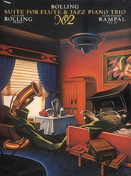 Suite For Flute & Jazz Piano #2 by Bolling Claude Claude Bolling for Special Combo (No 2)