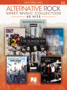 Alternative Rock Sheet Music Collection - 2nd Edition - 40 Hits